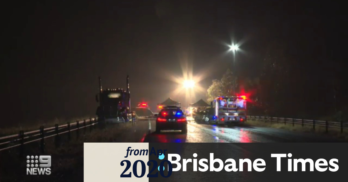 Video Two killed in Victoria car crash